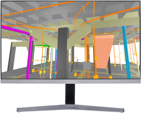 Software para projetos eletricos: representação condutores em 3D