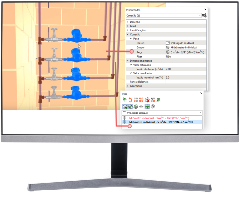 Software para projetos hidrossanitários: dimensionamento bomba hidráulica