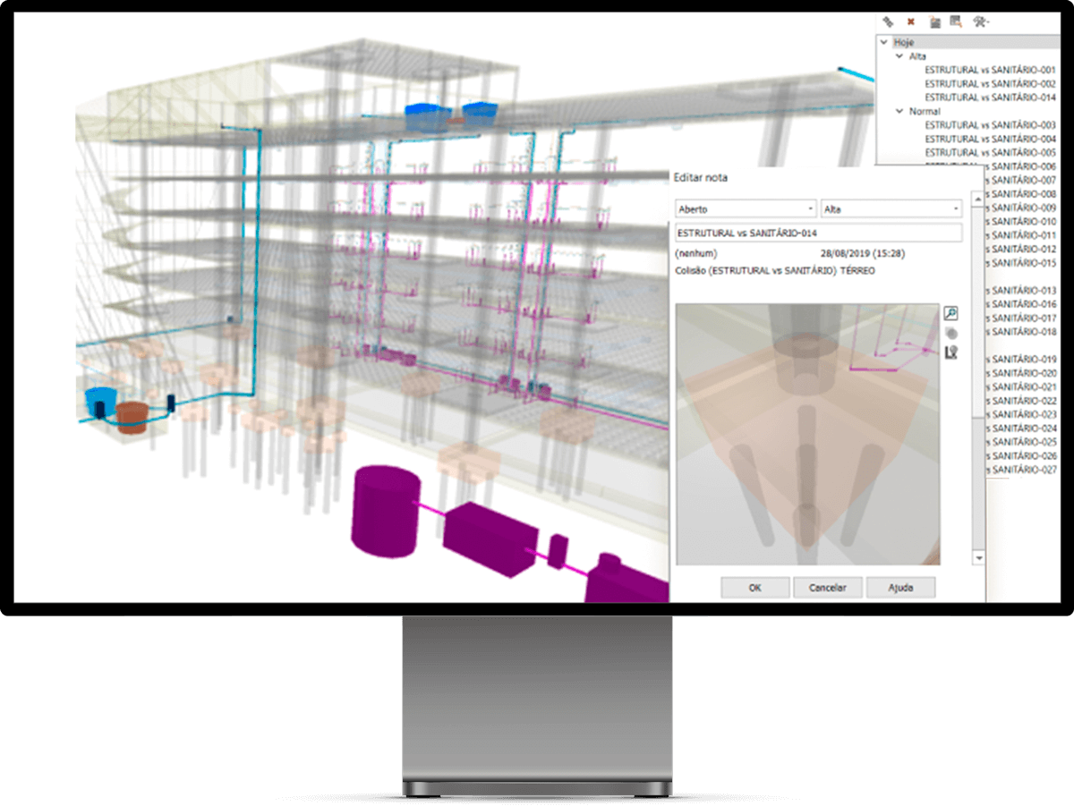 <strong>Projeto em BIM</strong> com produtividade