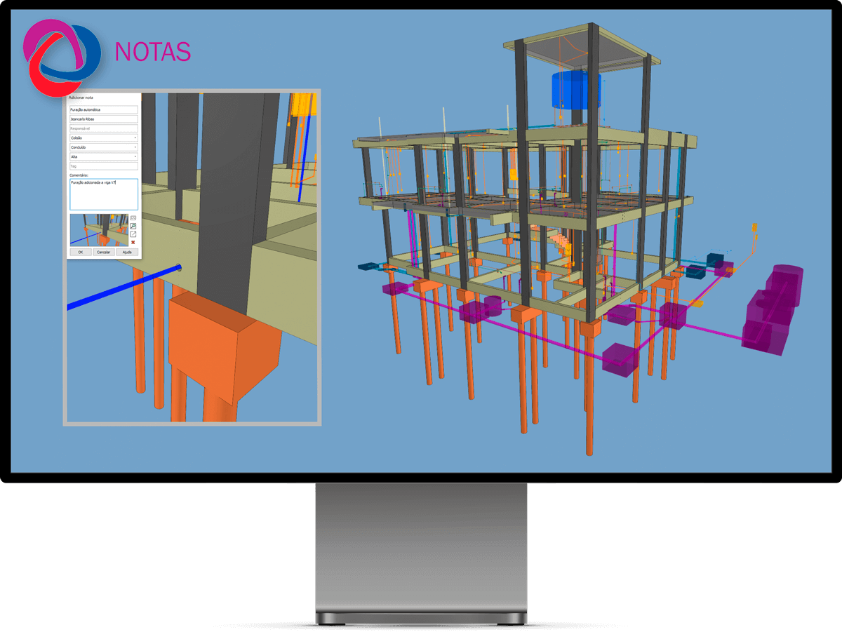 <strong>Integração com as demais disciplinas de projeto BIM</strong>