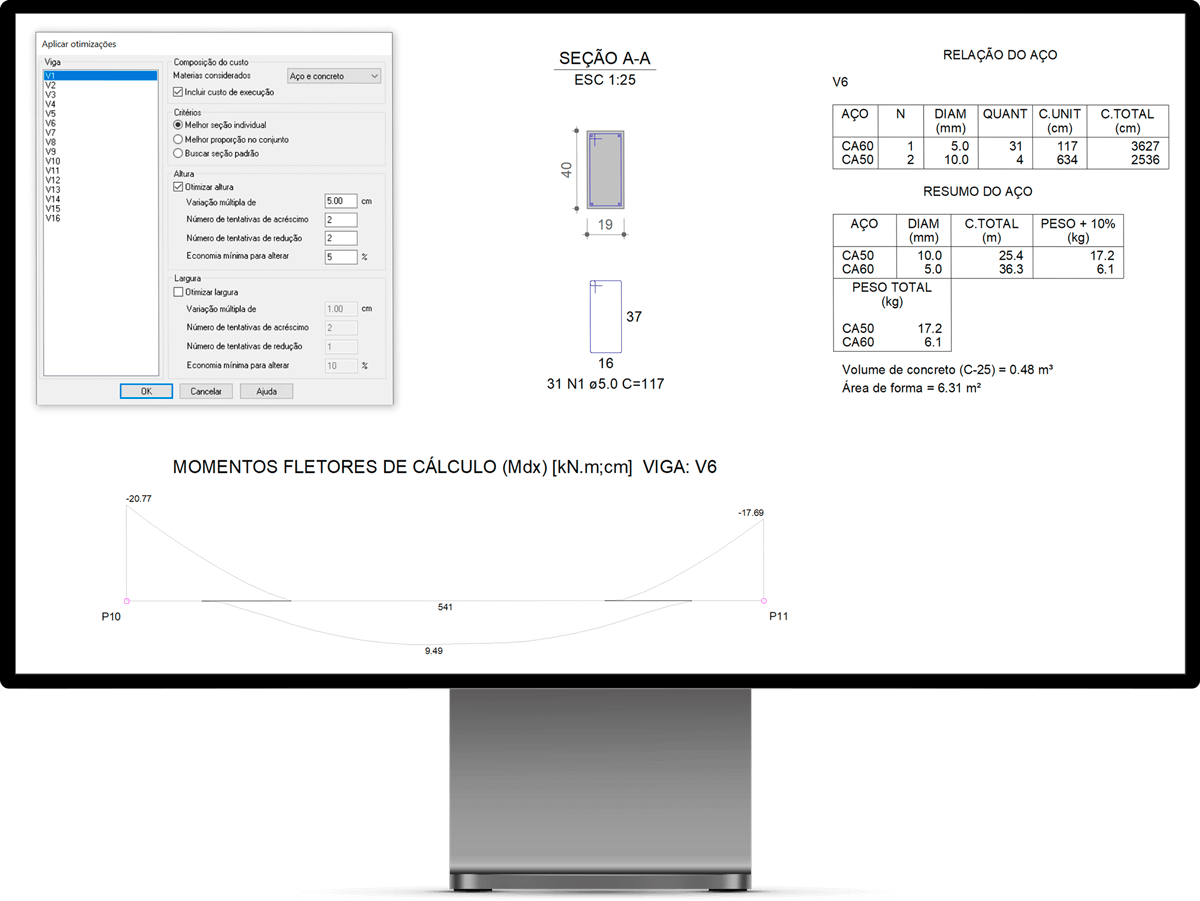 Extração de quantitativos e orçamento <strong>on demand</strong>